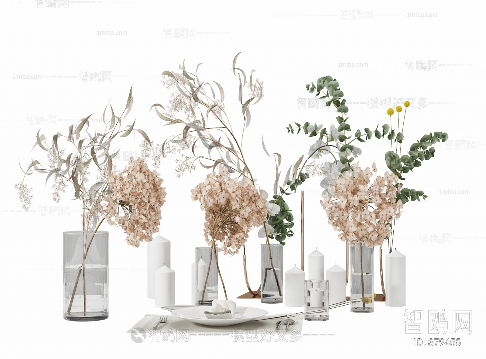 Modern Decorative Set