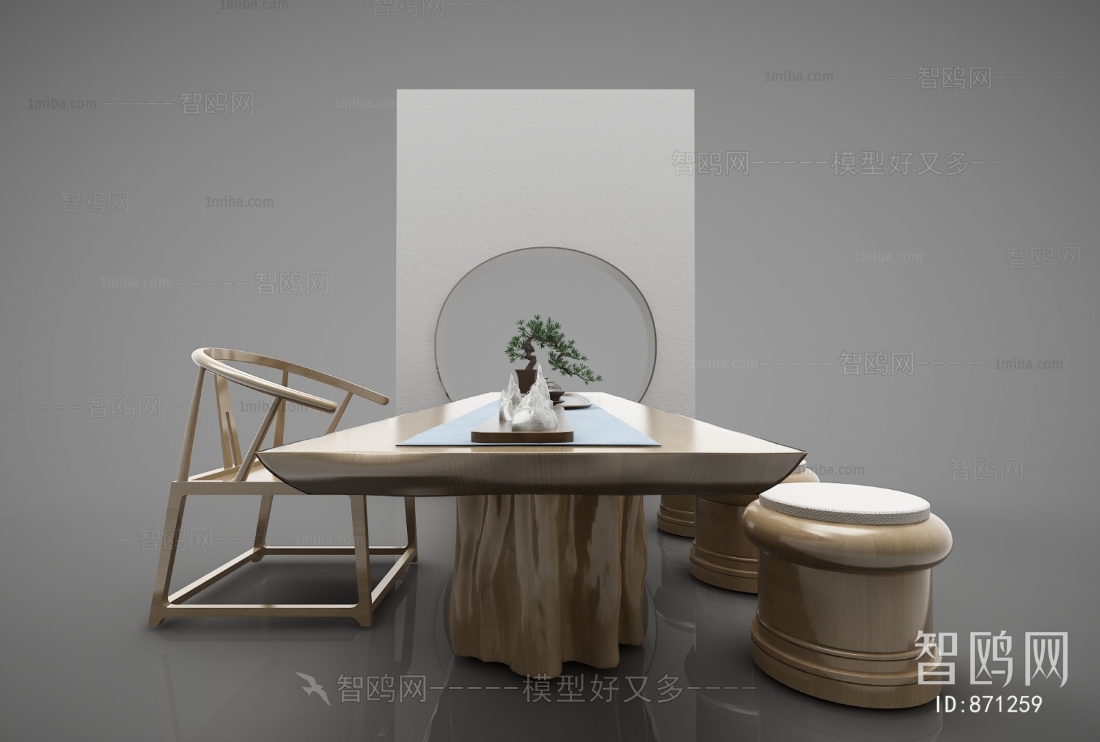 New Chinese Style Tea Tables And Chairs