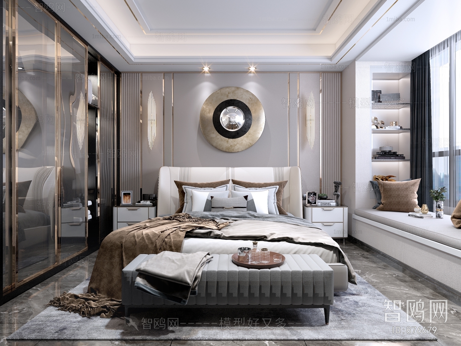 Modern Bedroom