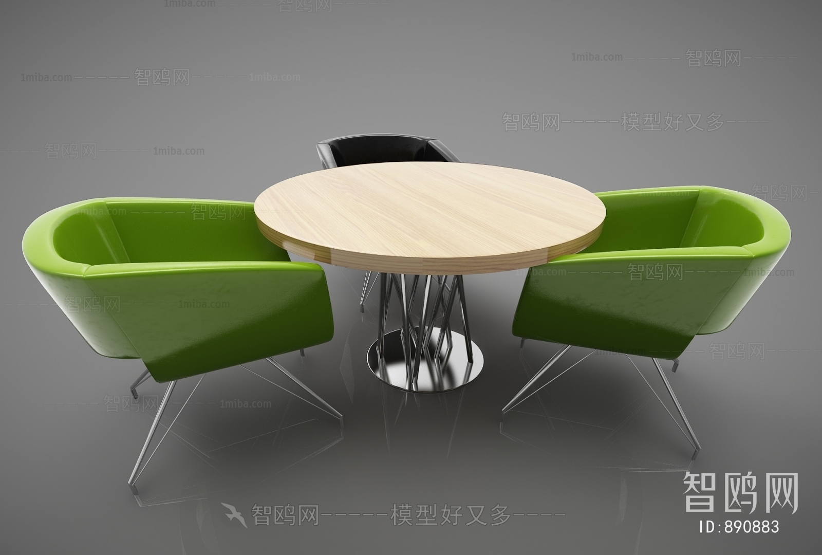 Modern Leisure Table And Chair