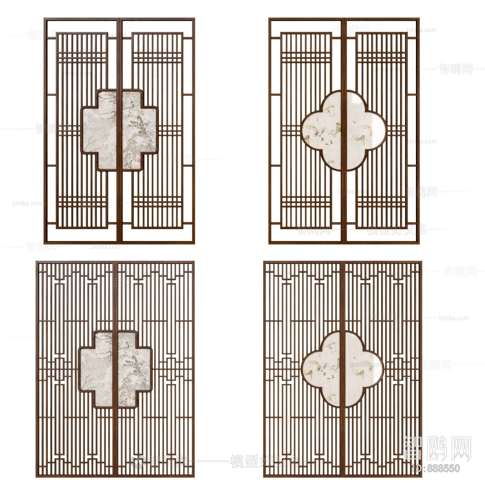 New Chinese Style Partition