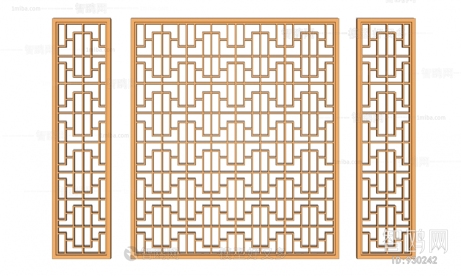 New Chinese Style Partition