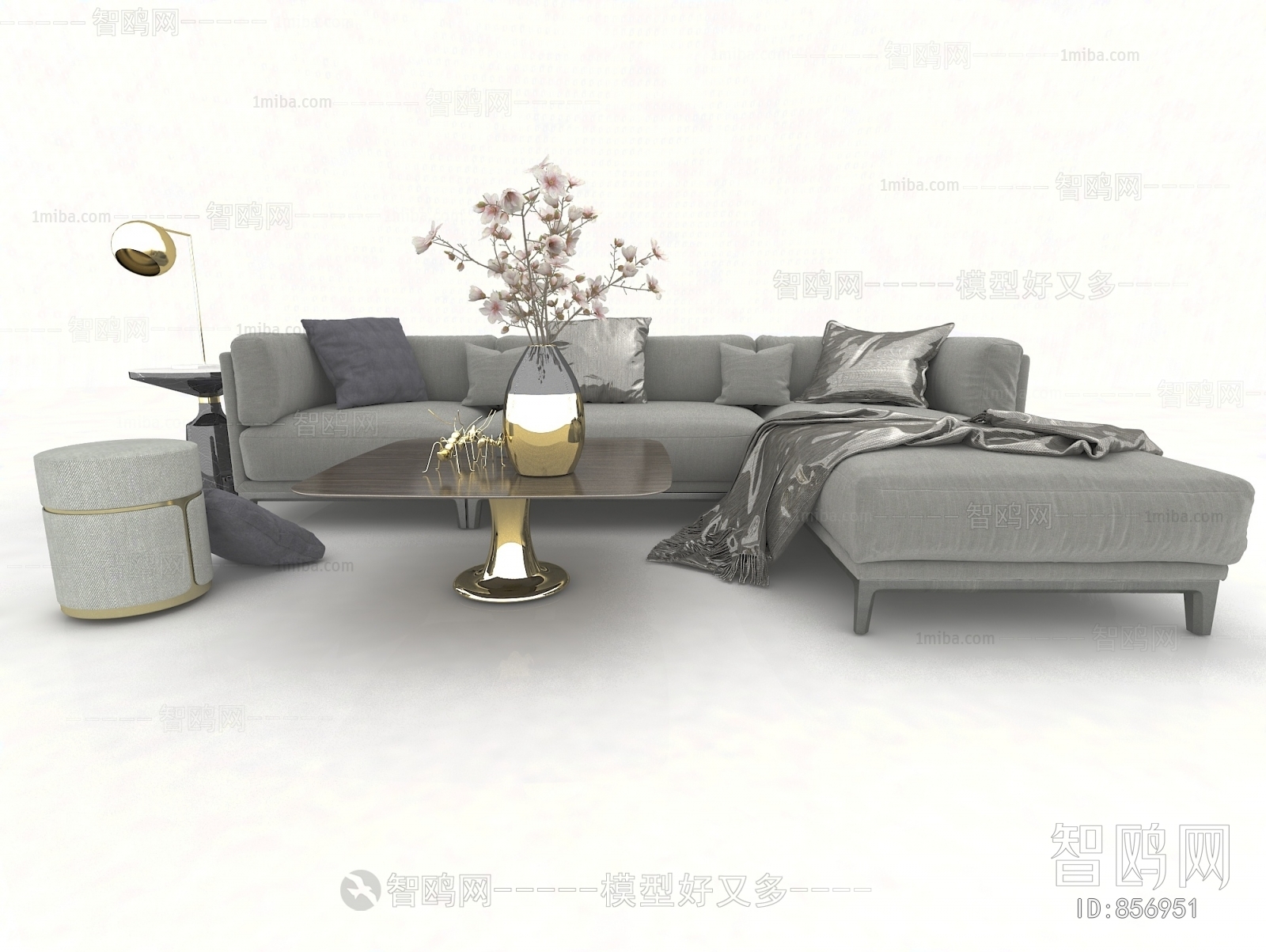 Modern Sofa Combination