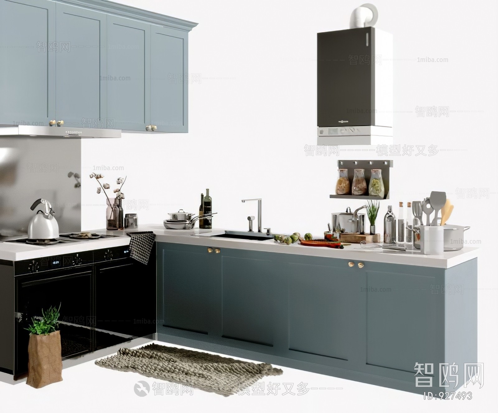 Modern Kitchen Cabinet