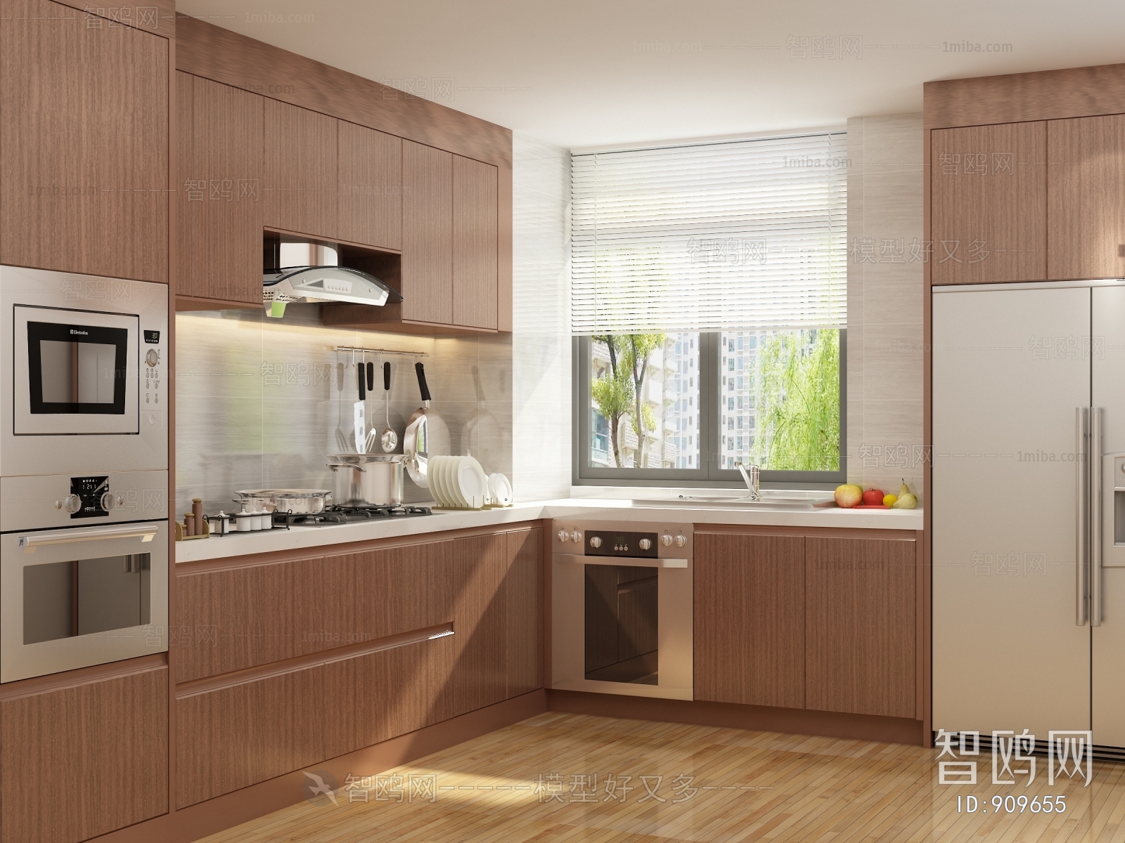 Modern The Kitchen