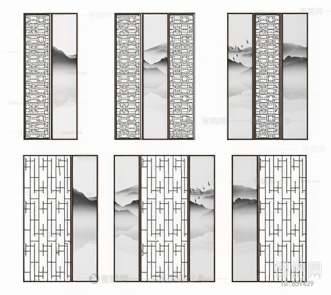 New Chinese Style Partition