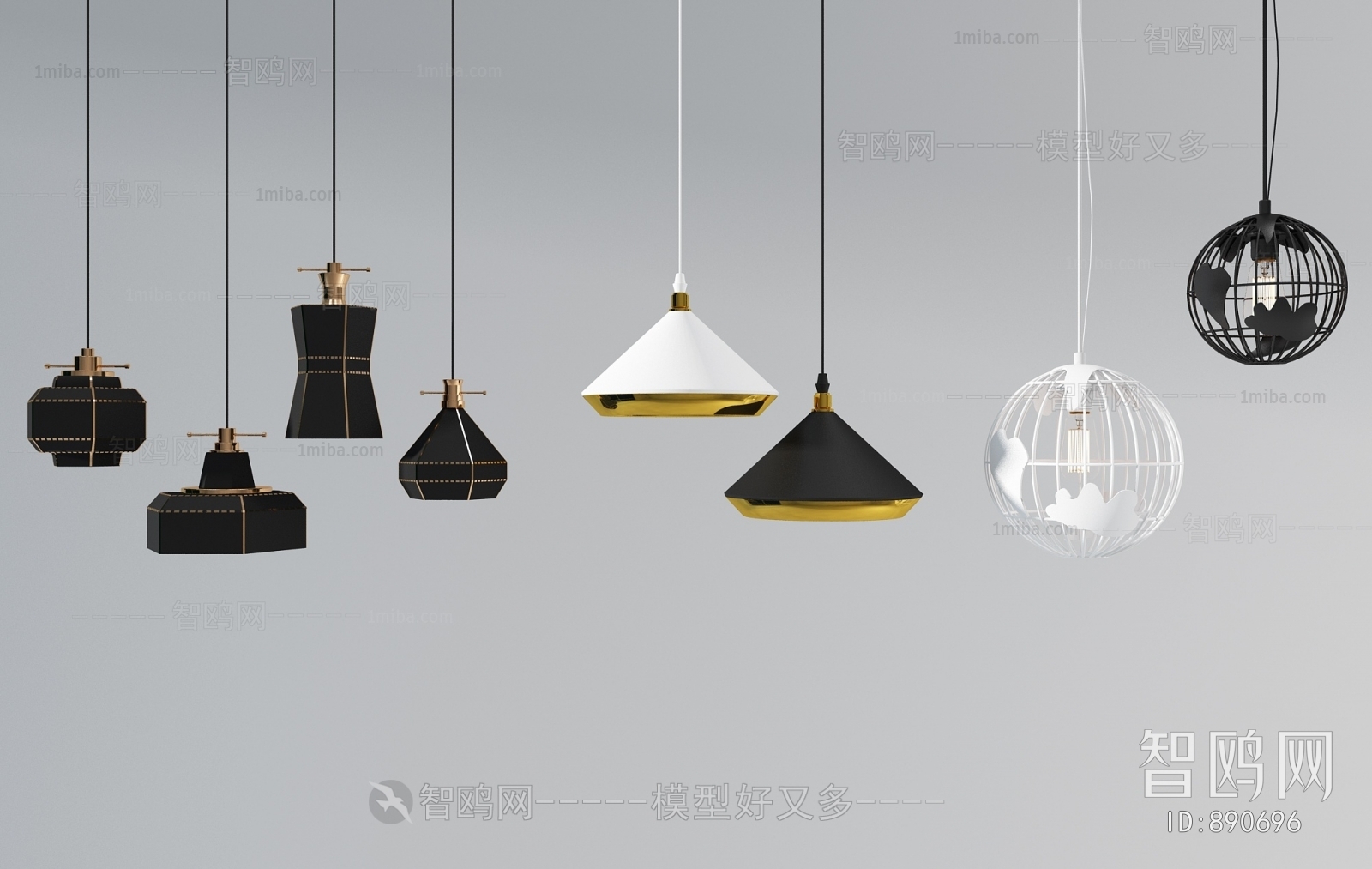 Modern Droplight