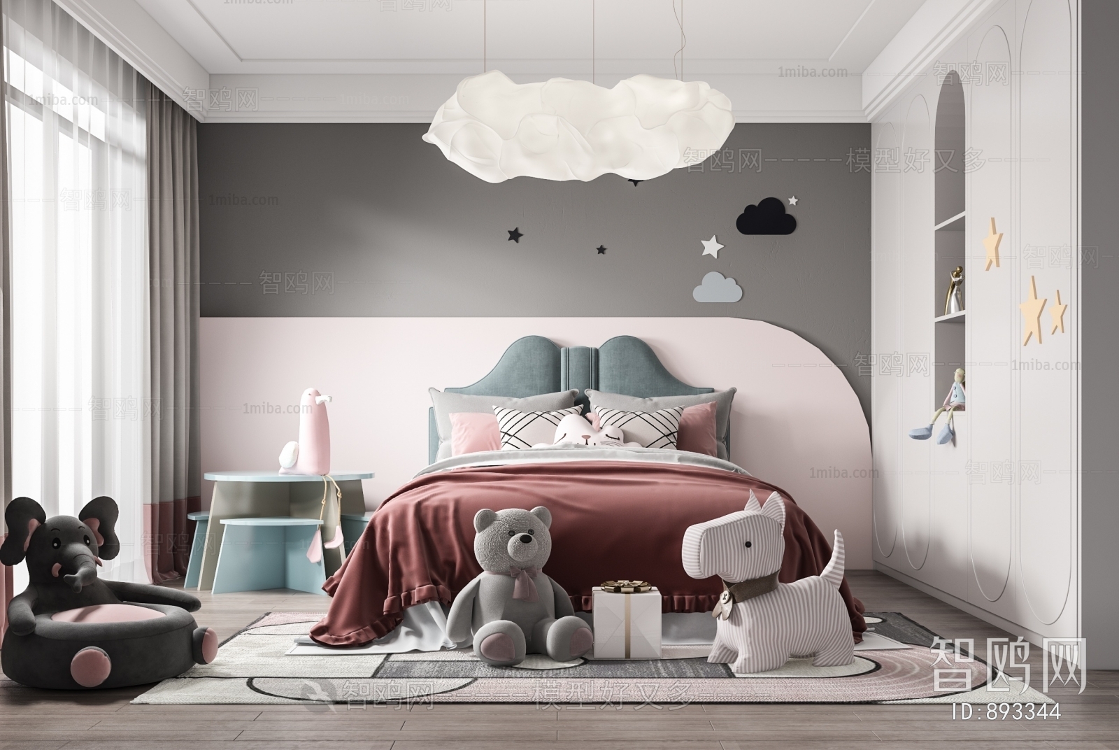 Nordic Style Children's Room