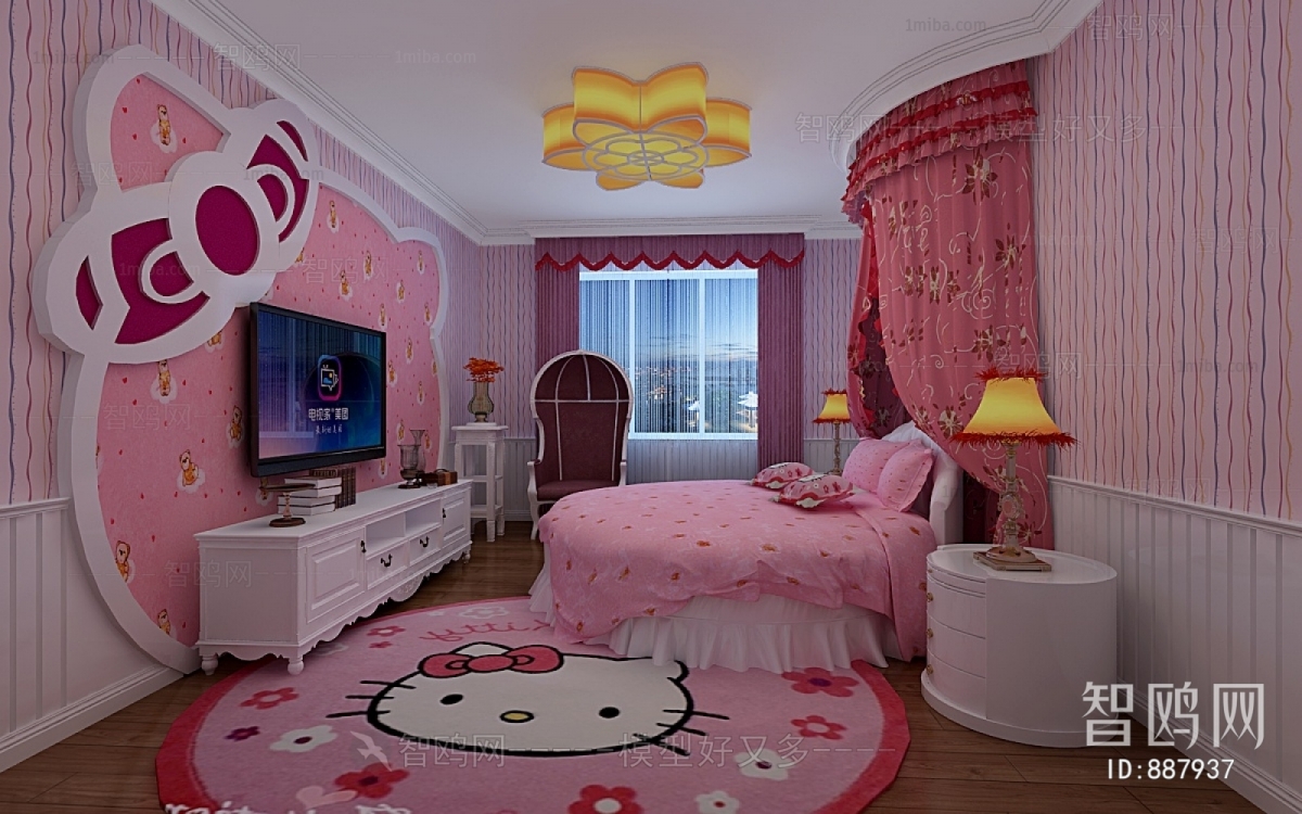 Modern Children's Room