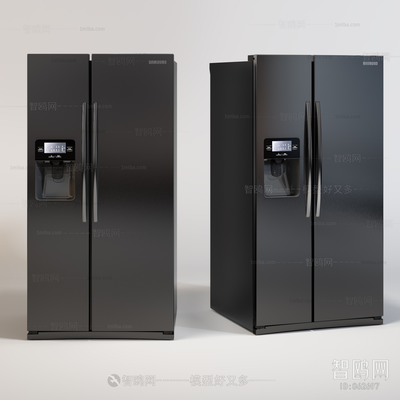 Modern Home Appliance Refrigerator