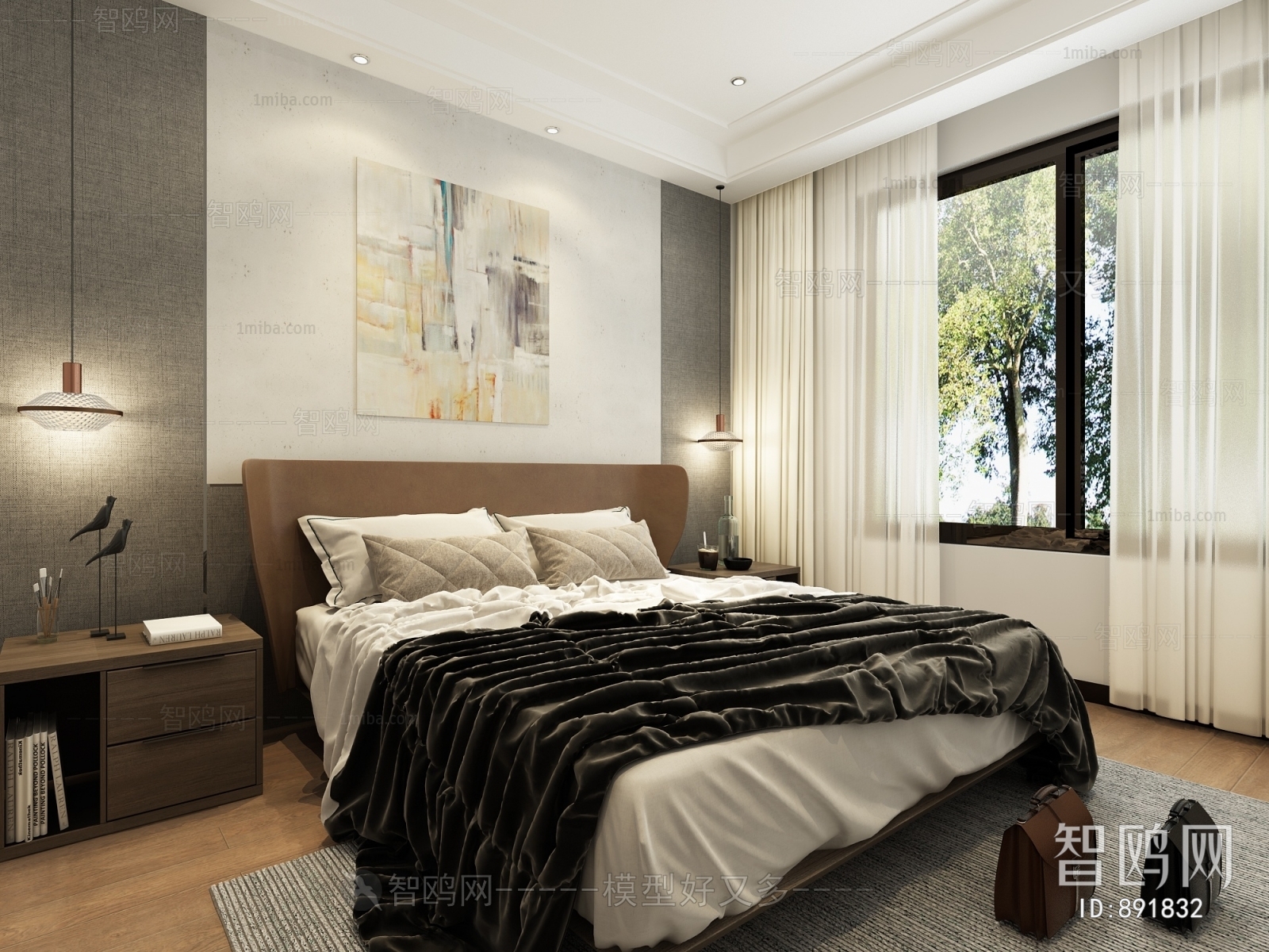 Modern Bedroom