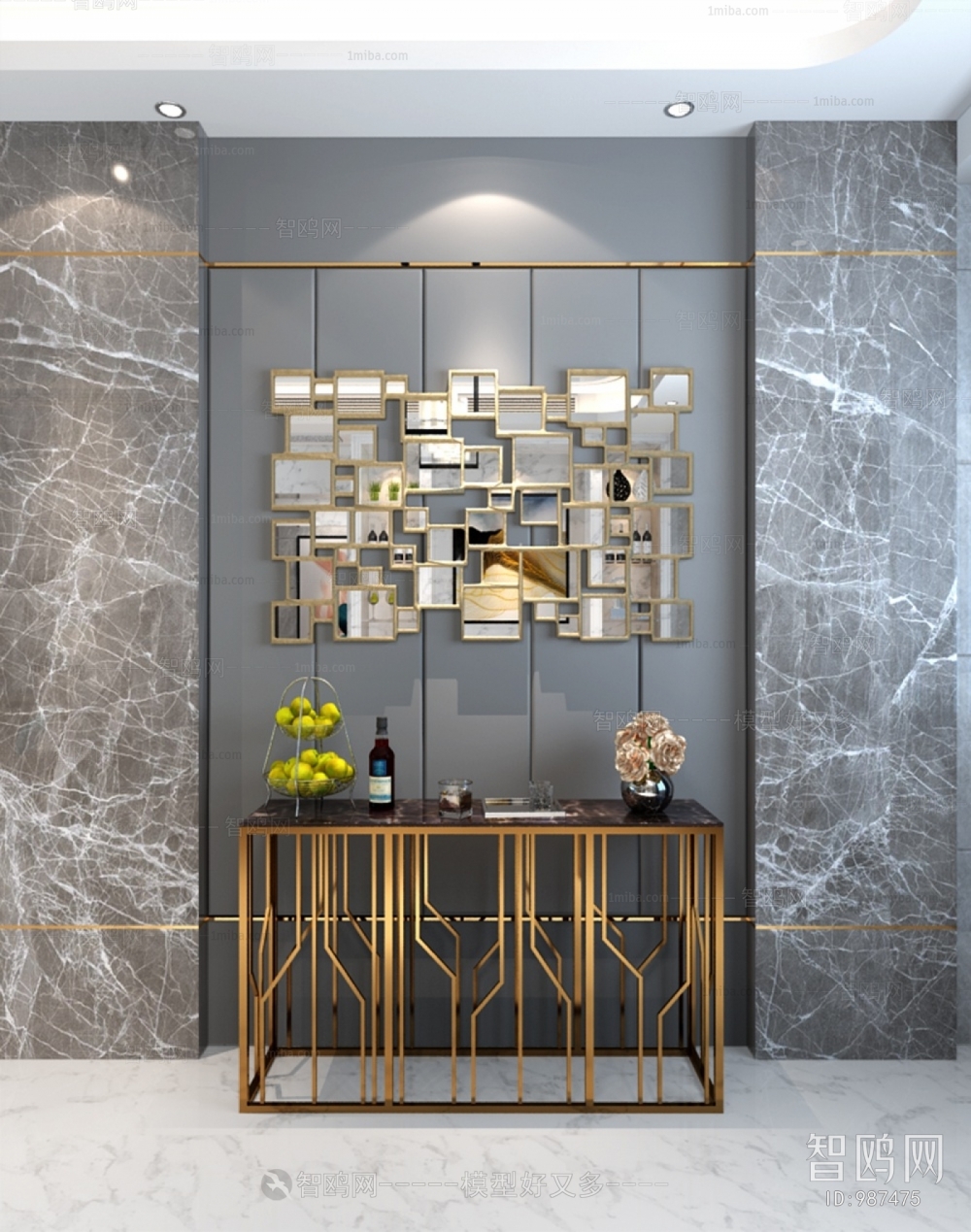 Modern Decorative Cabinet