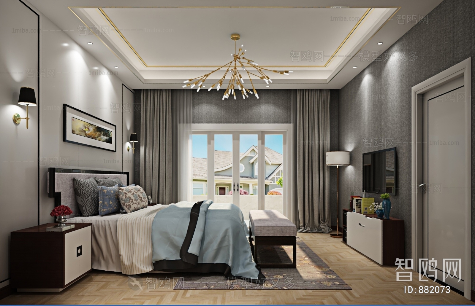 Modern Bedroom