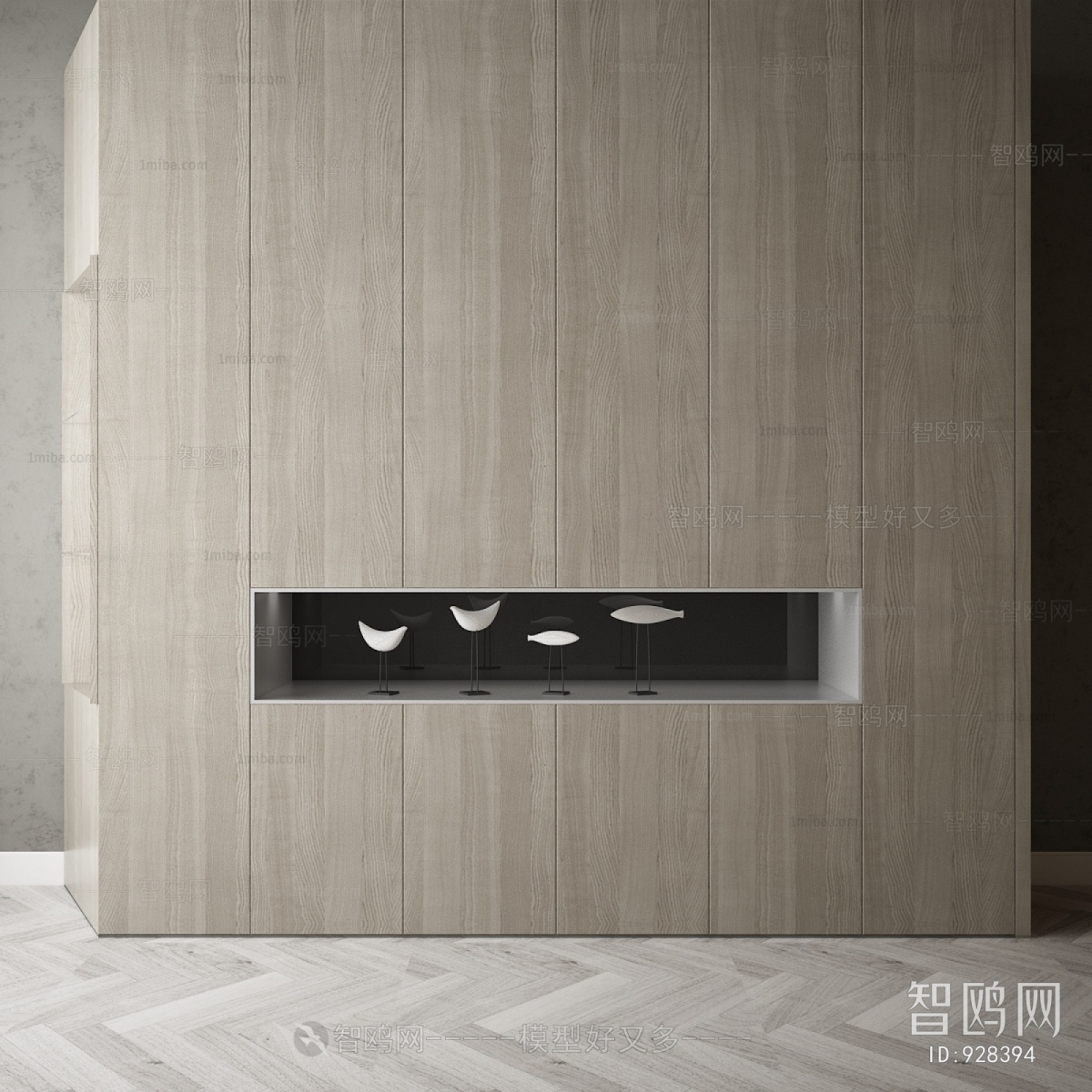 Modern Decorative Cabinet