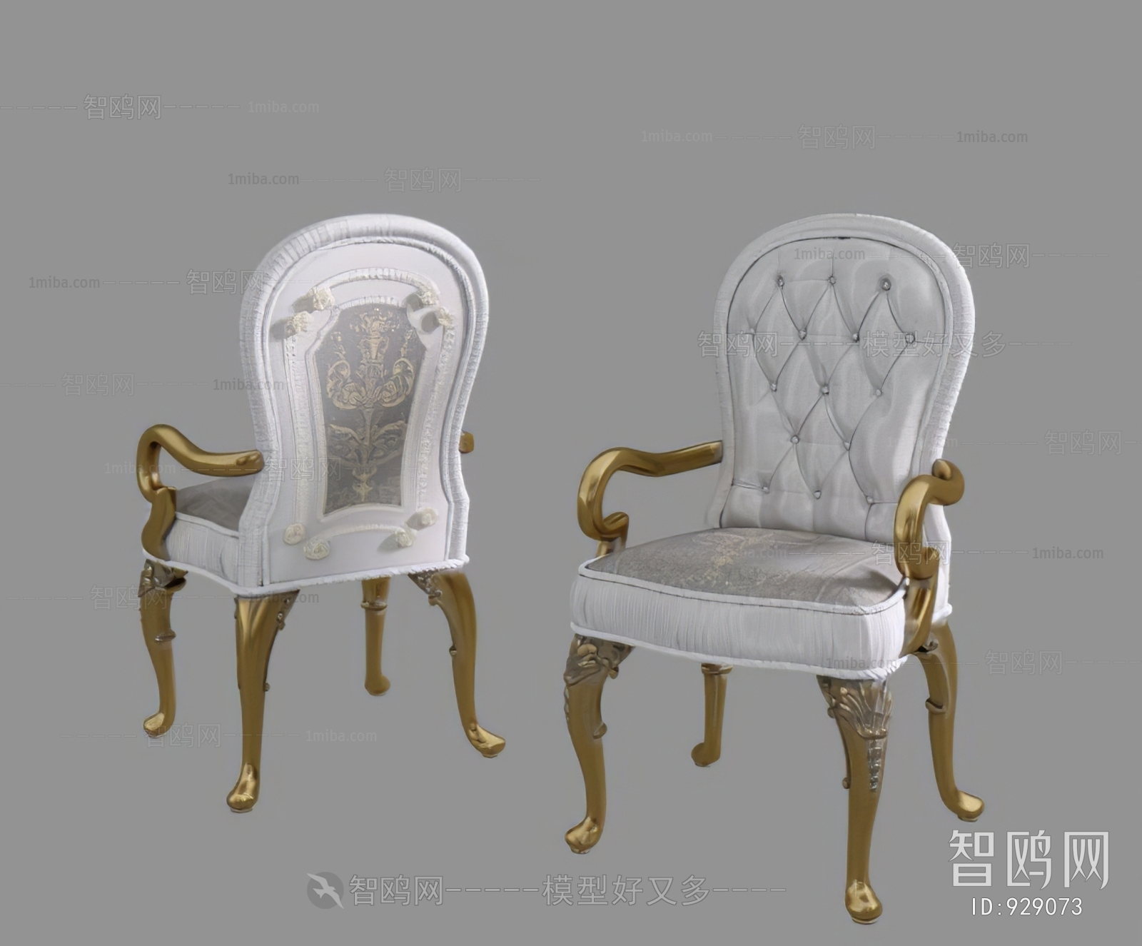 European Style Single Chair