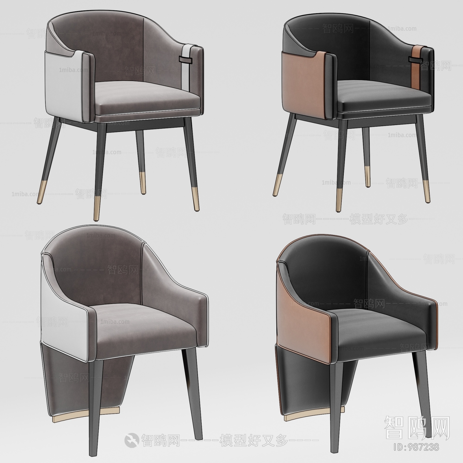 Modern Single Chair