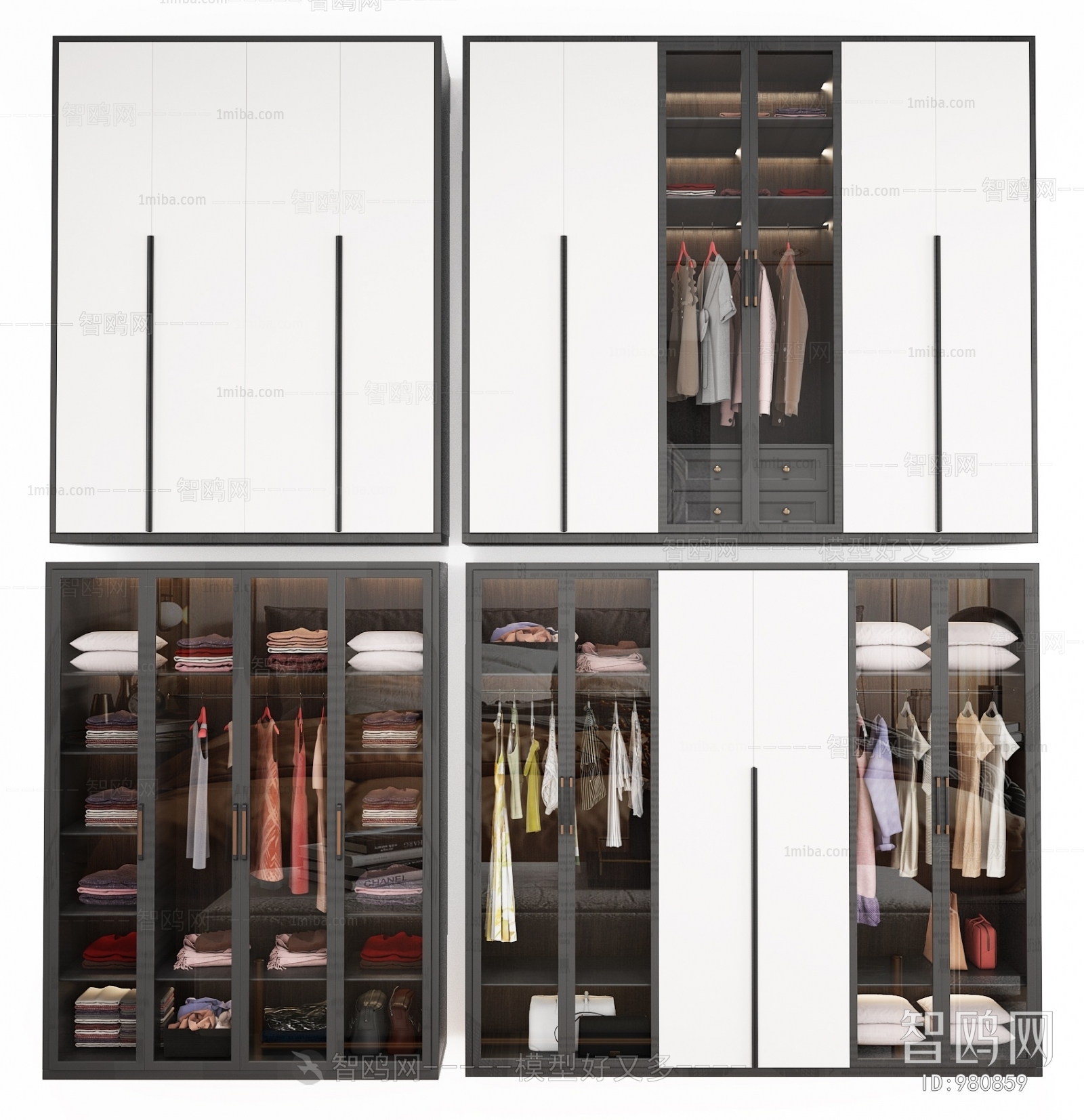 Modern The Wardrobe