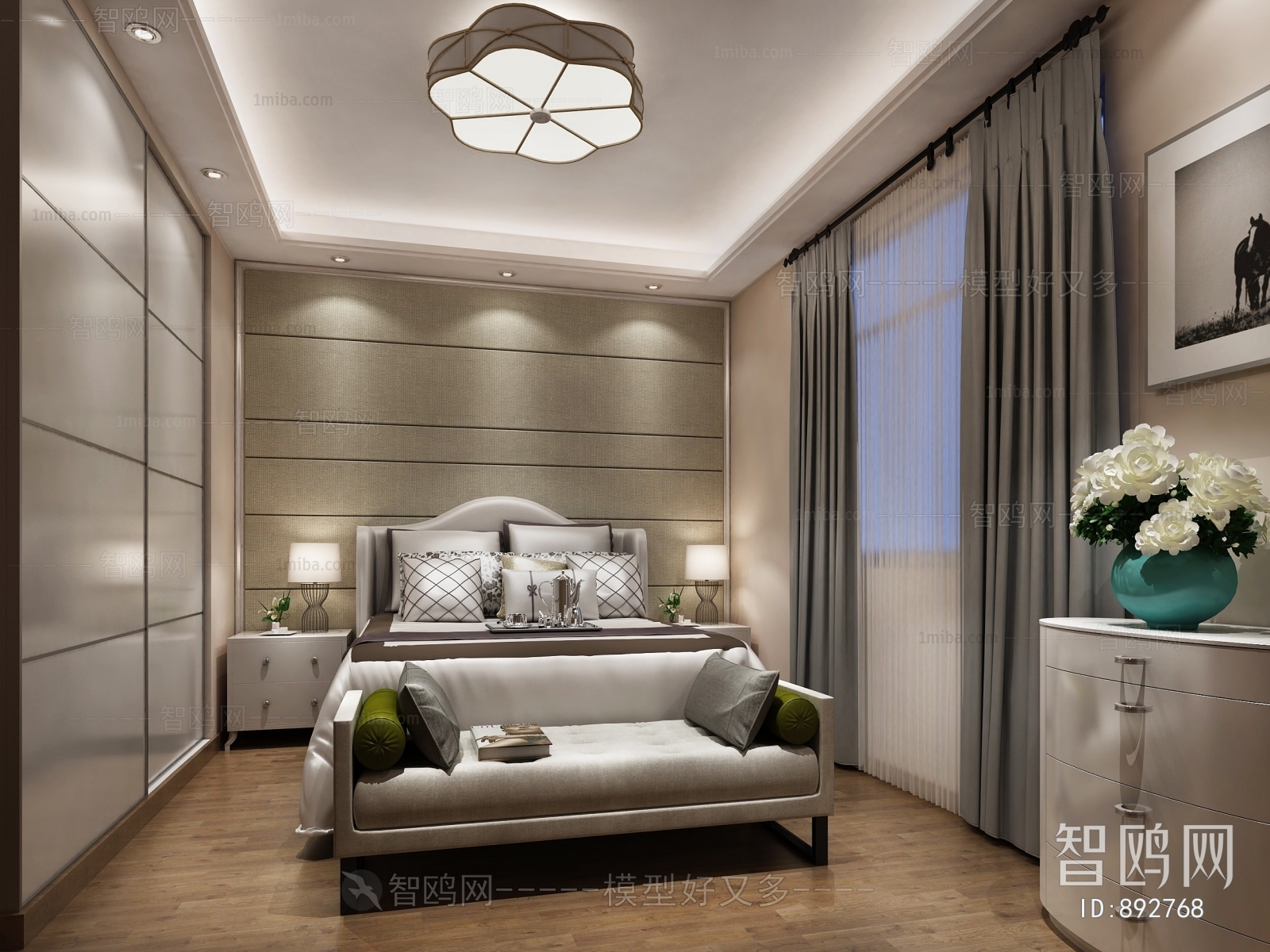 Modern Bedroom