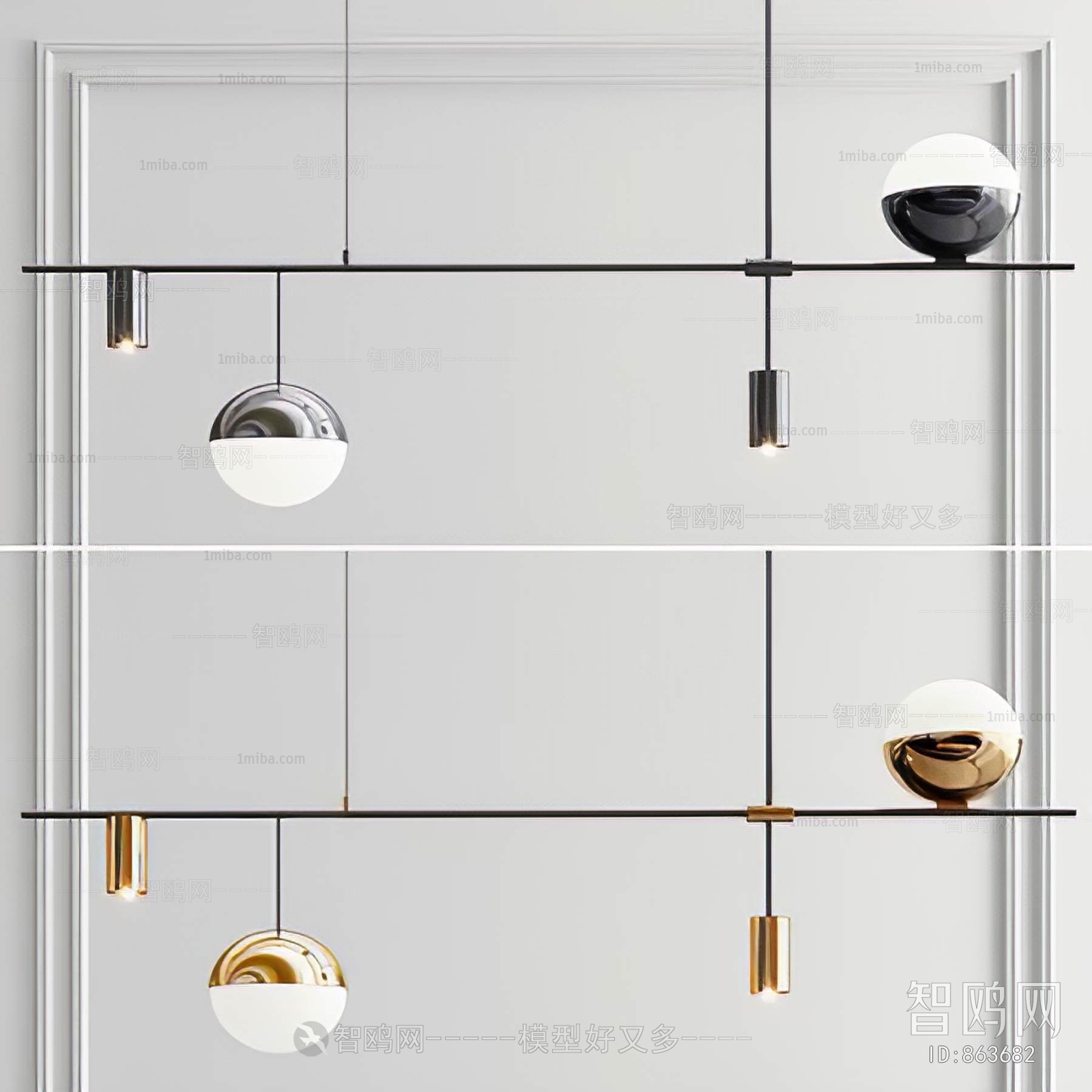 Modern Droplight