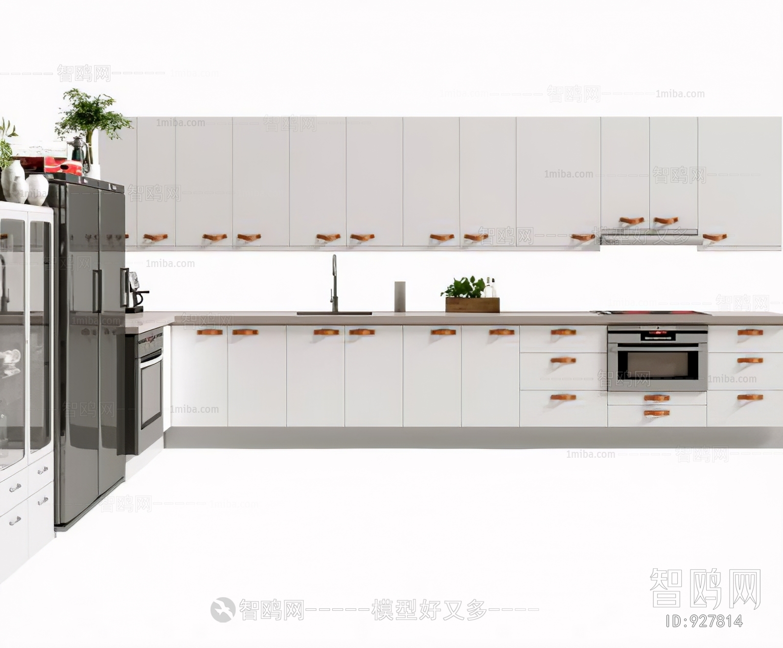 Modern Kitchen Cabinet