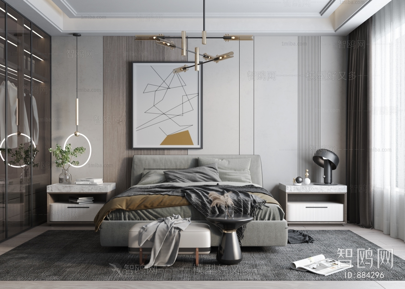 Modern Bedroom