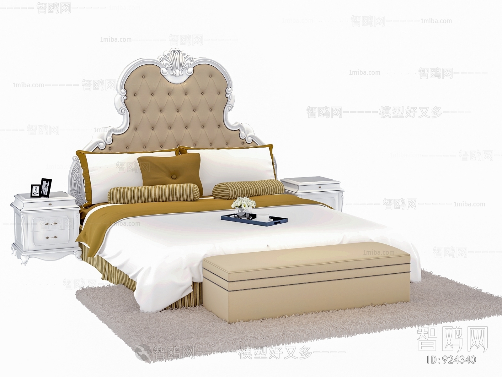 European Style Double Bed