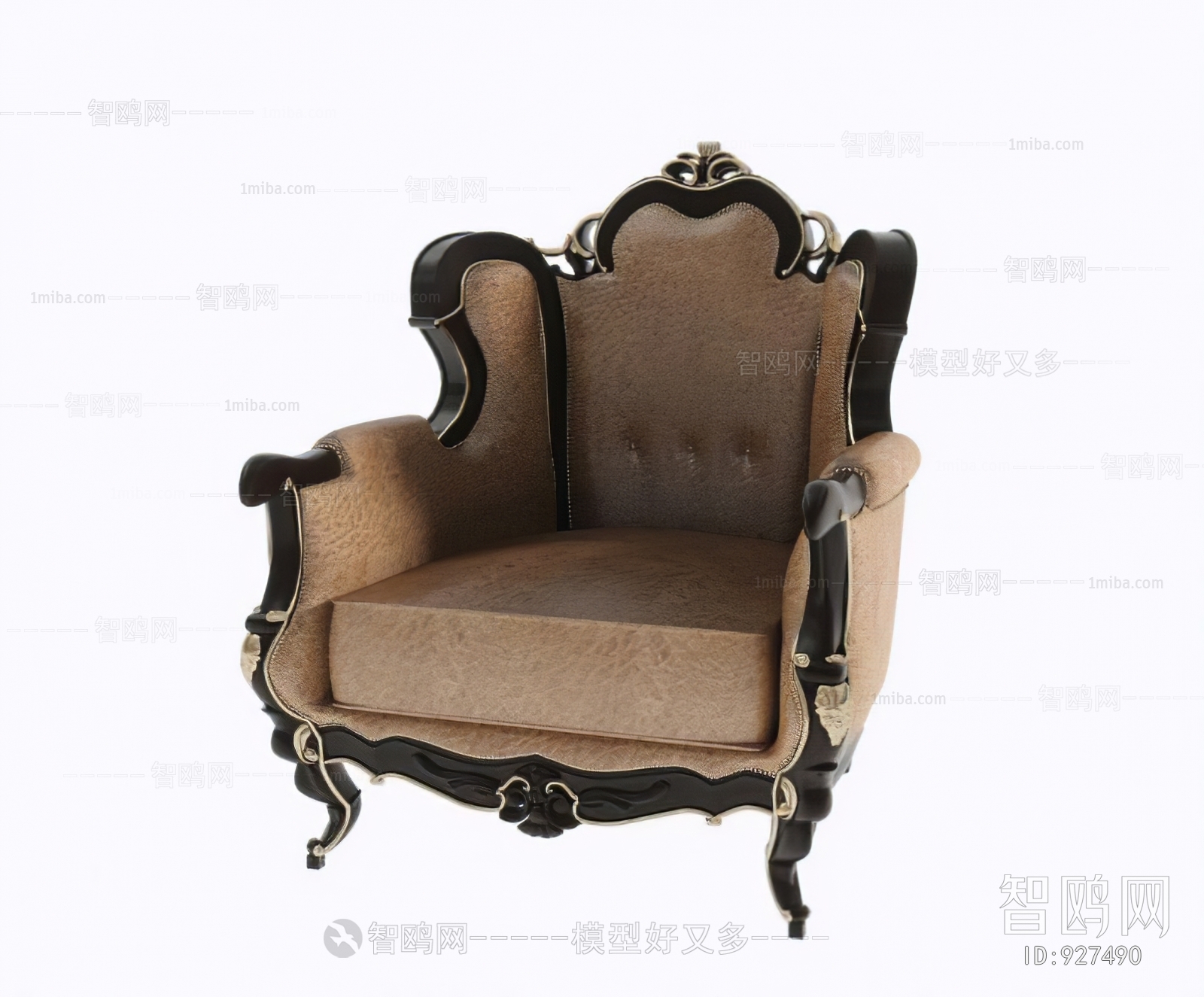 American Style Single Sofa