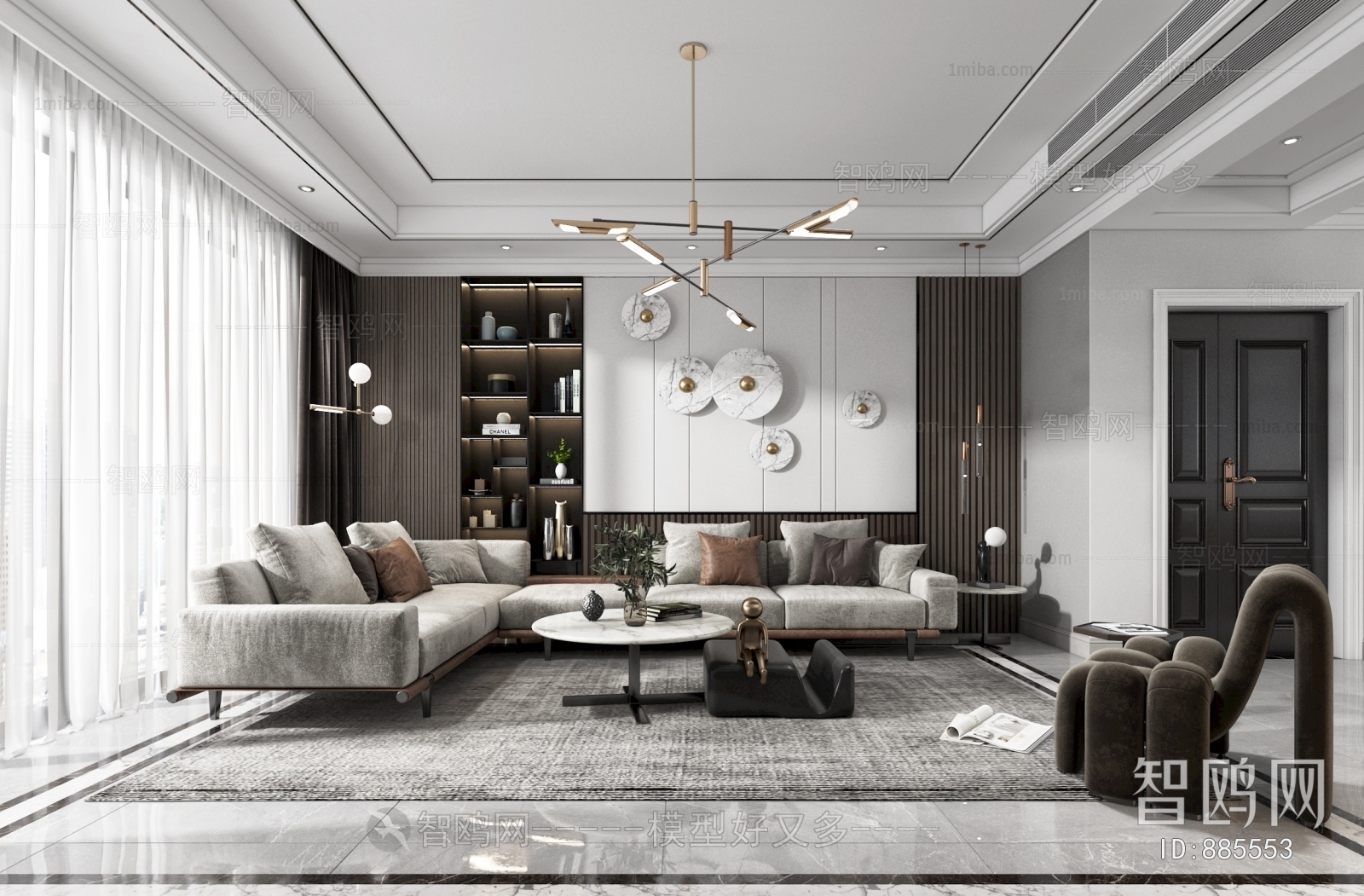 Modern A Living Room