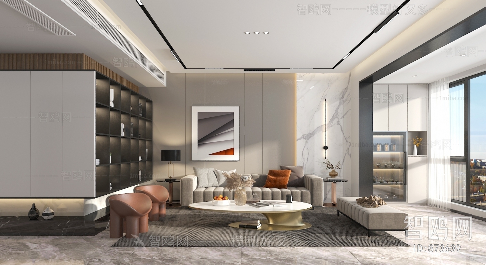 Modern A Living Room