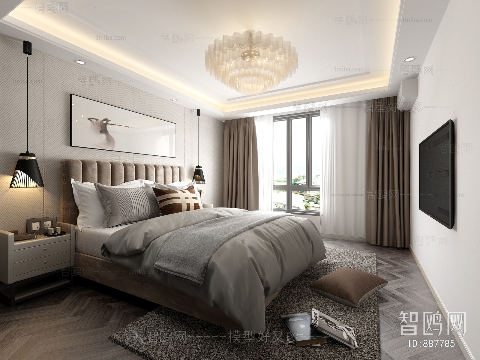 Modern Bedroom