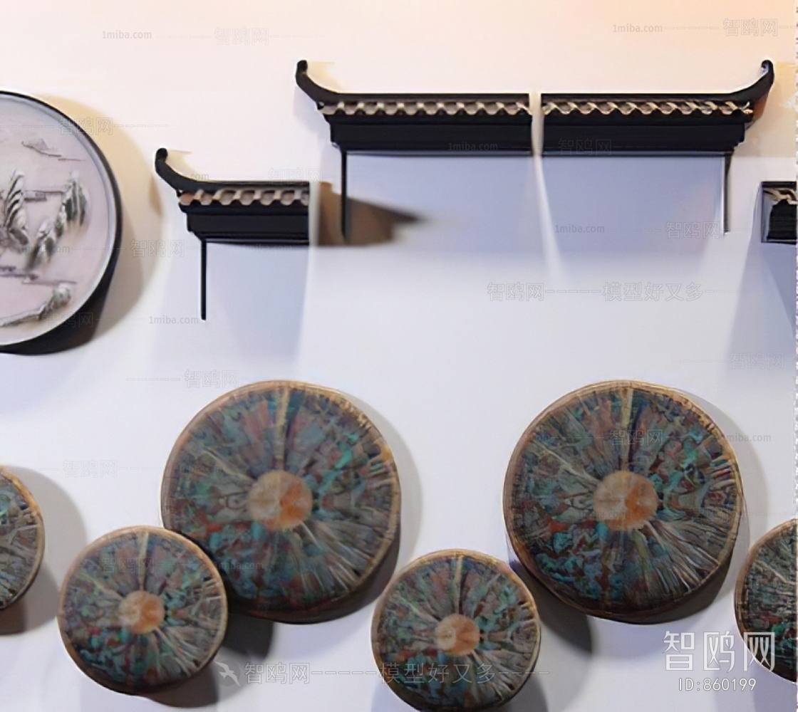 New Chinese Style Wall Decoration