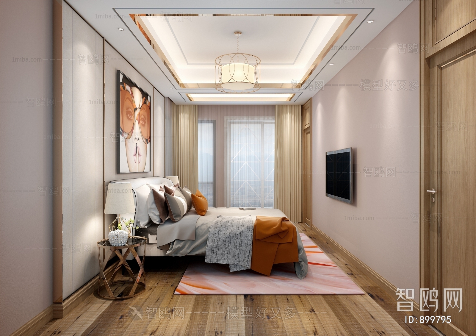 Modern Bedroom