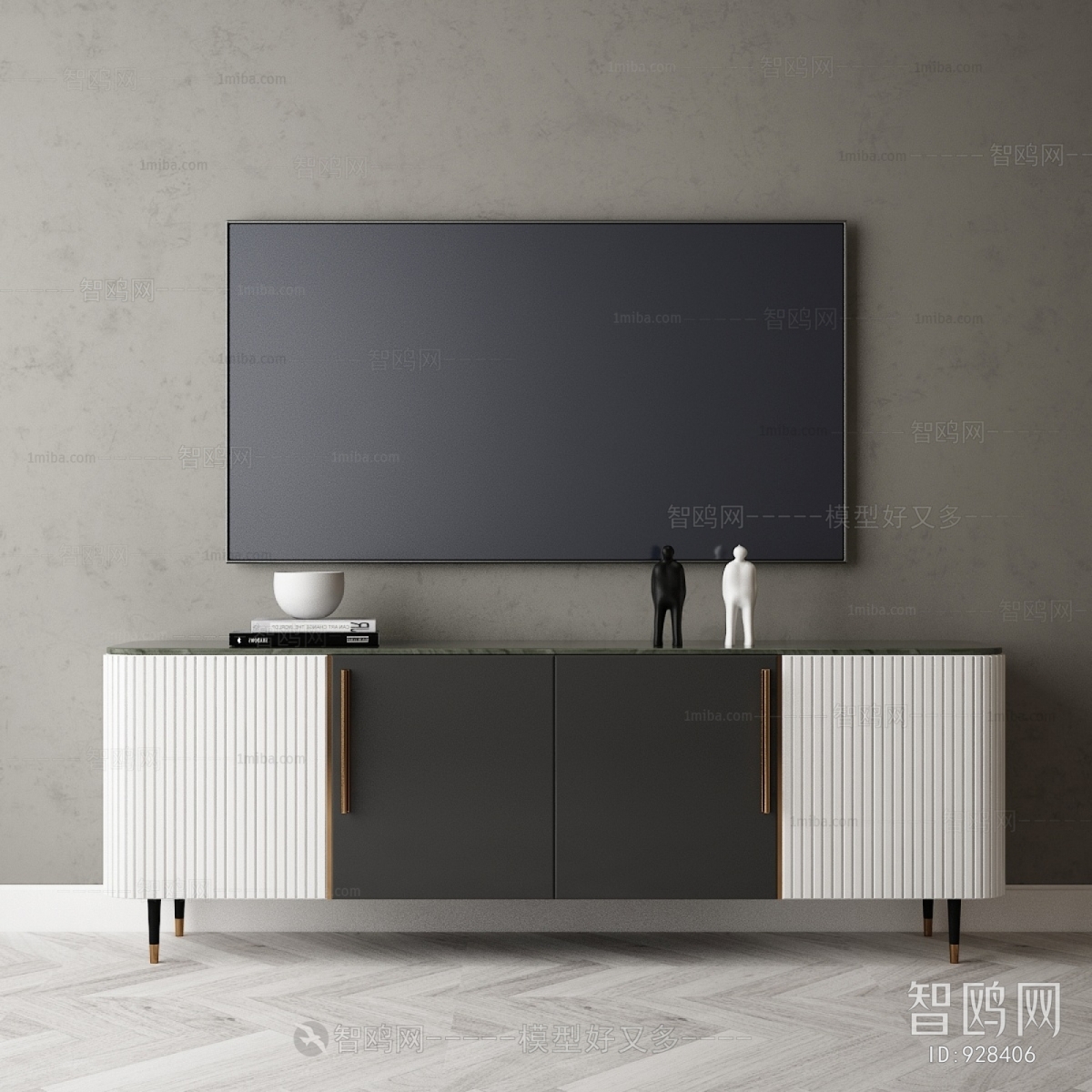 Modern TV Cabinet