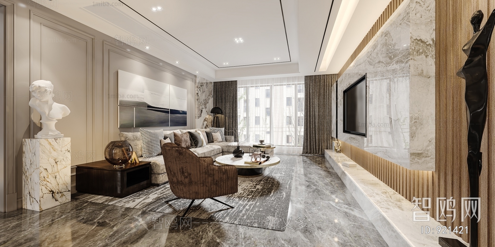 Modern A Living Room