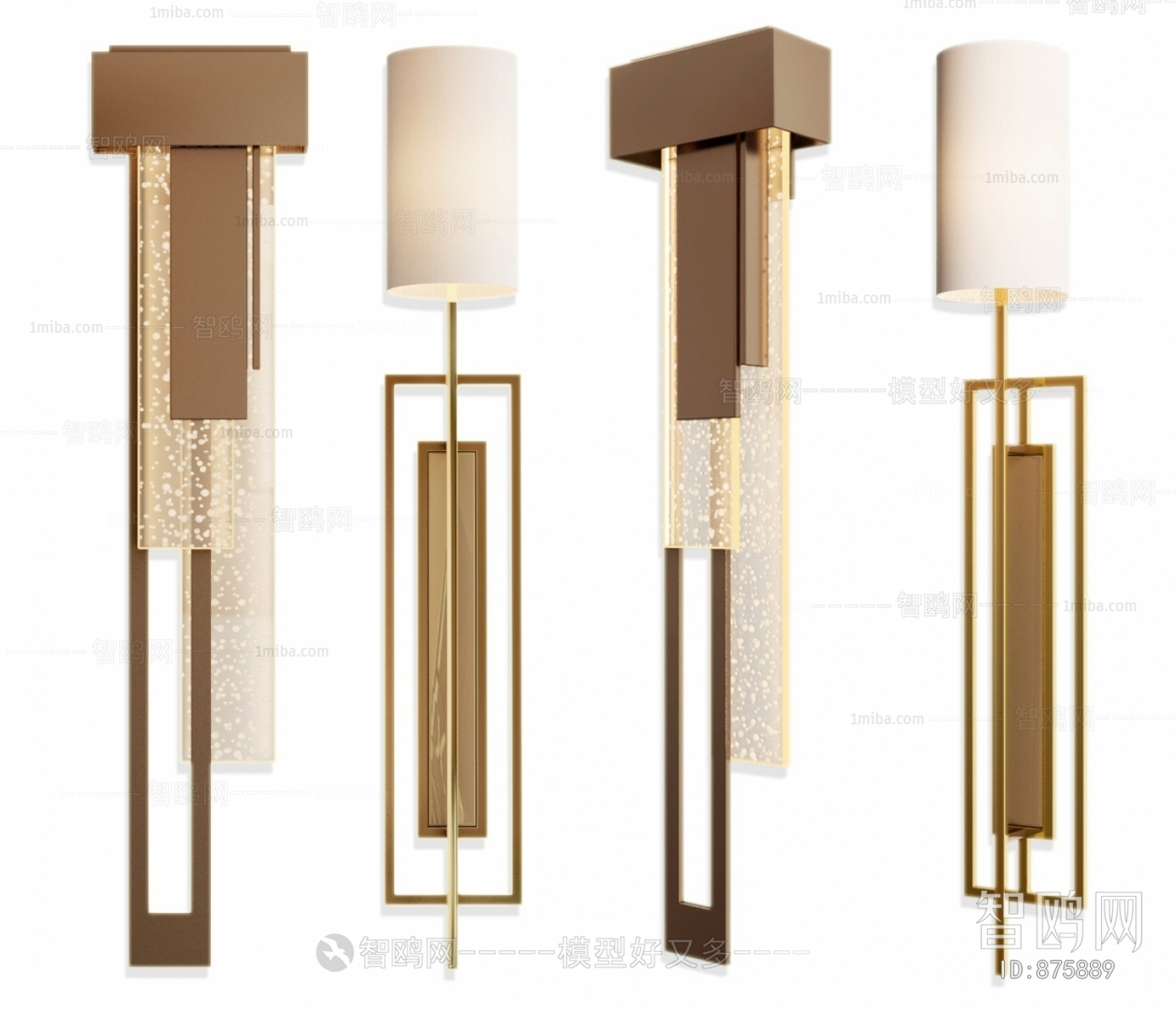 New Chinese Style Wall Lamp