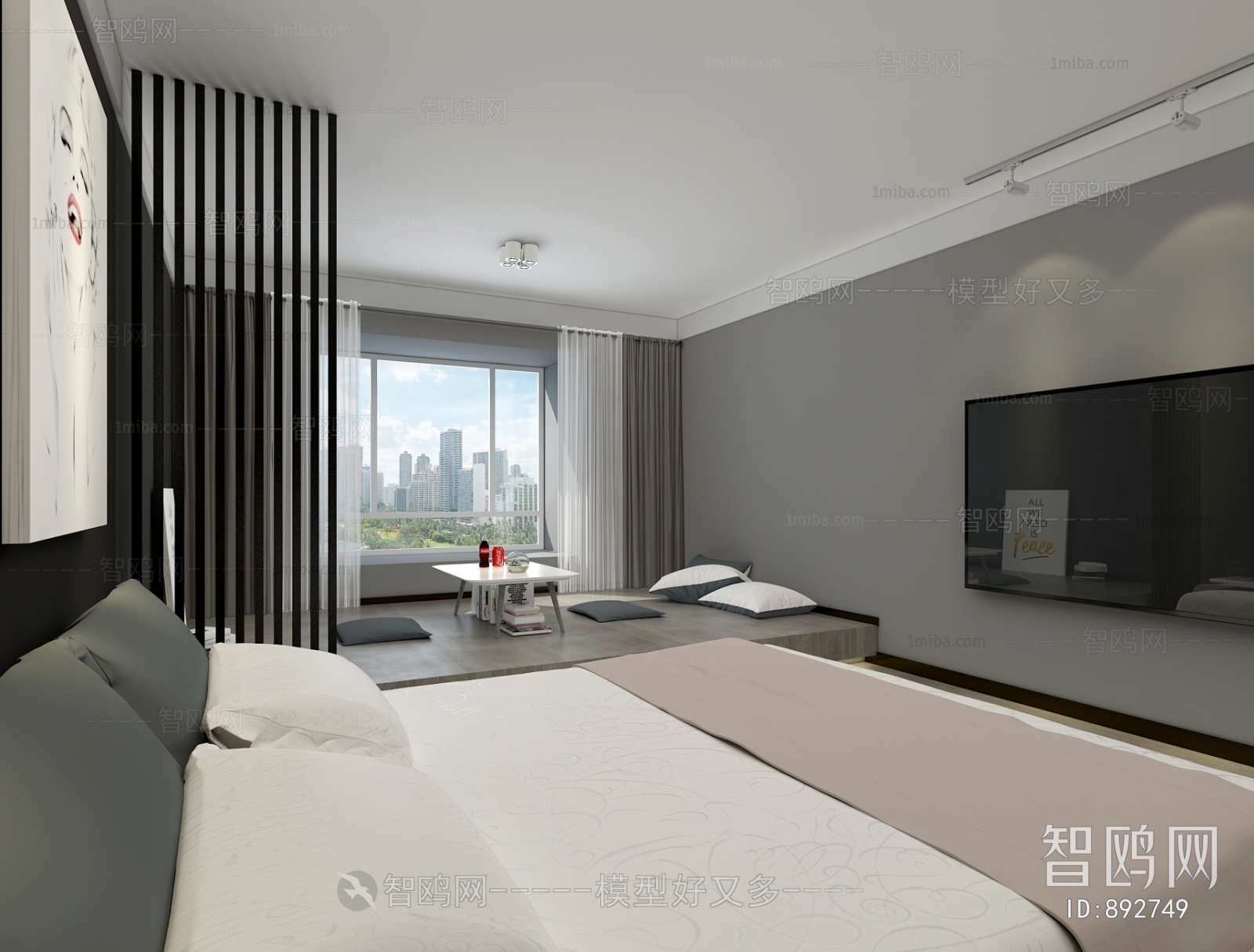 Modern Bedroom