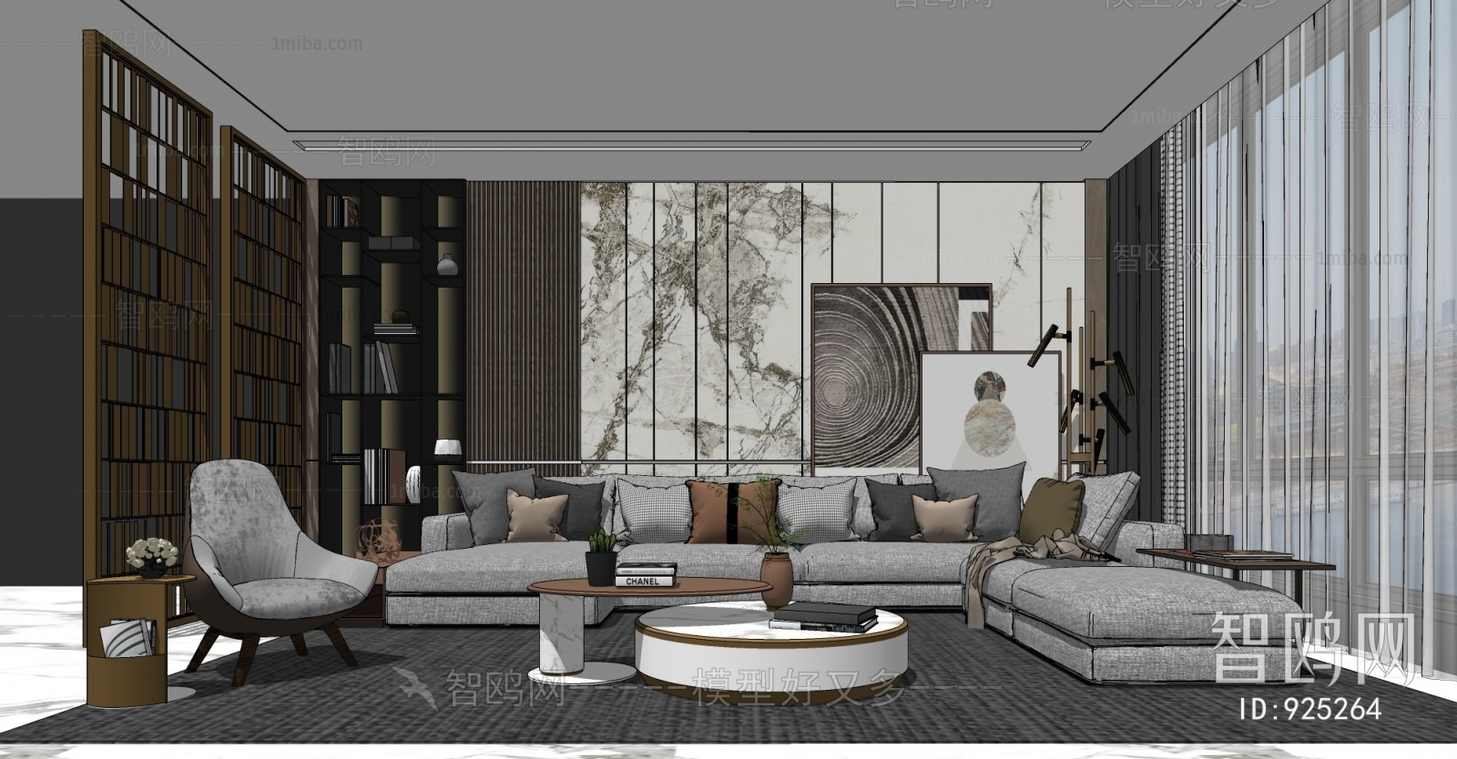 Modern A Living Room