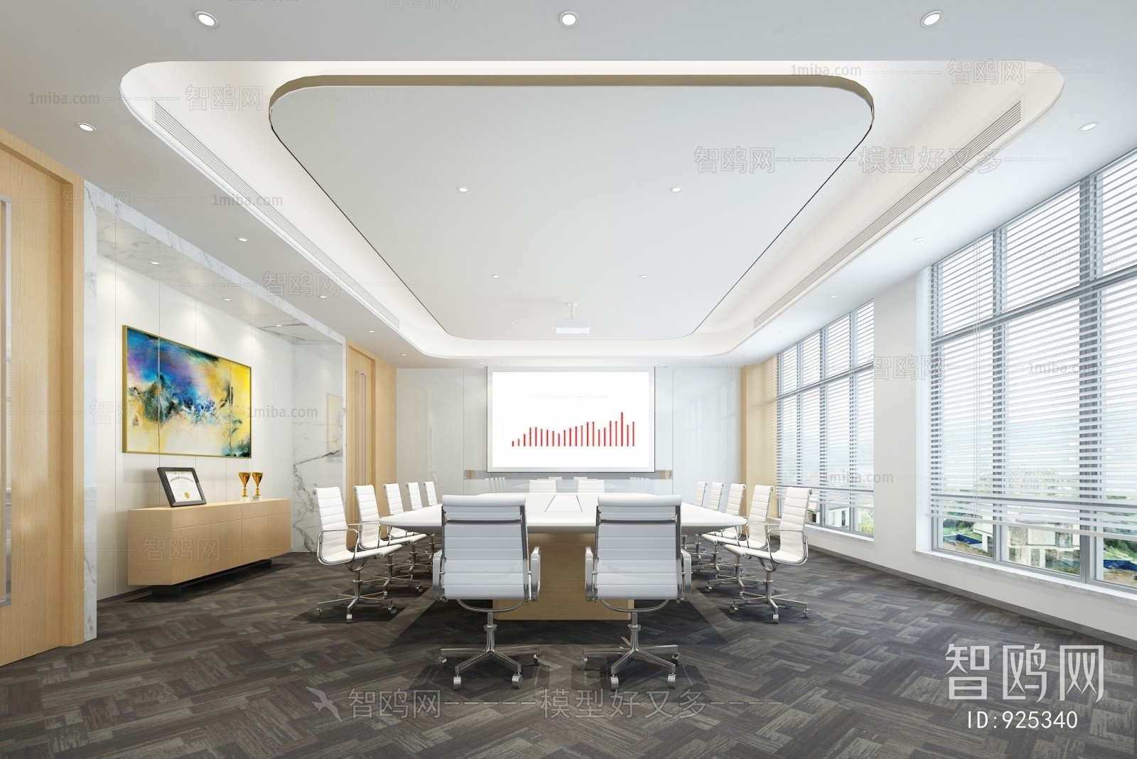 Modern Meeting Room