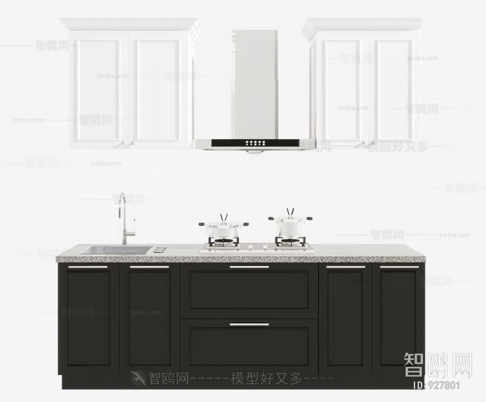 Modern Kitchen Cabinet