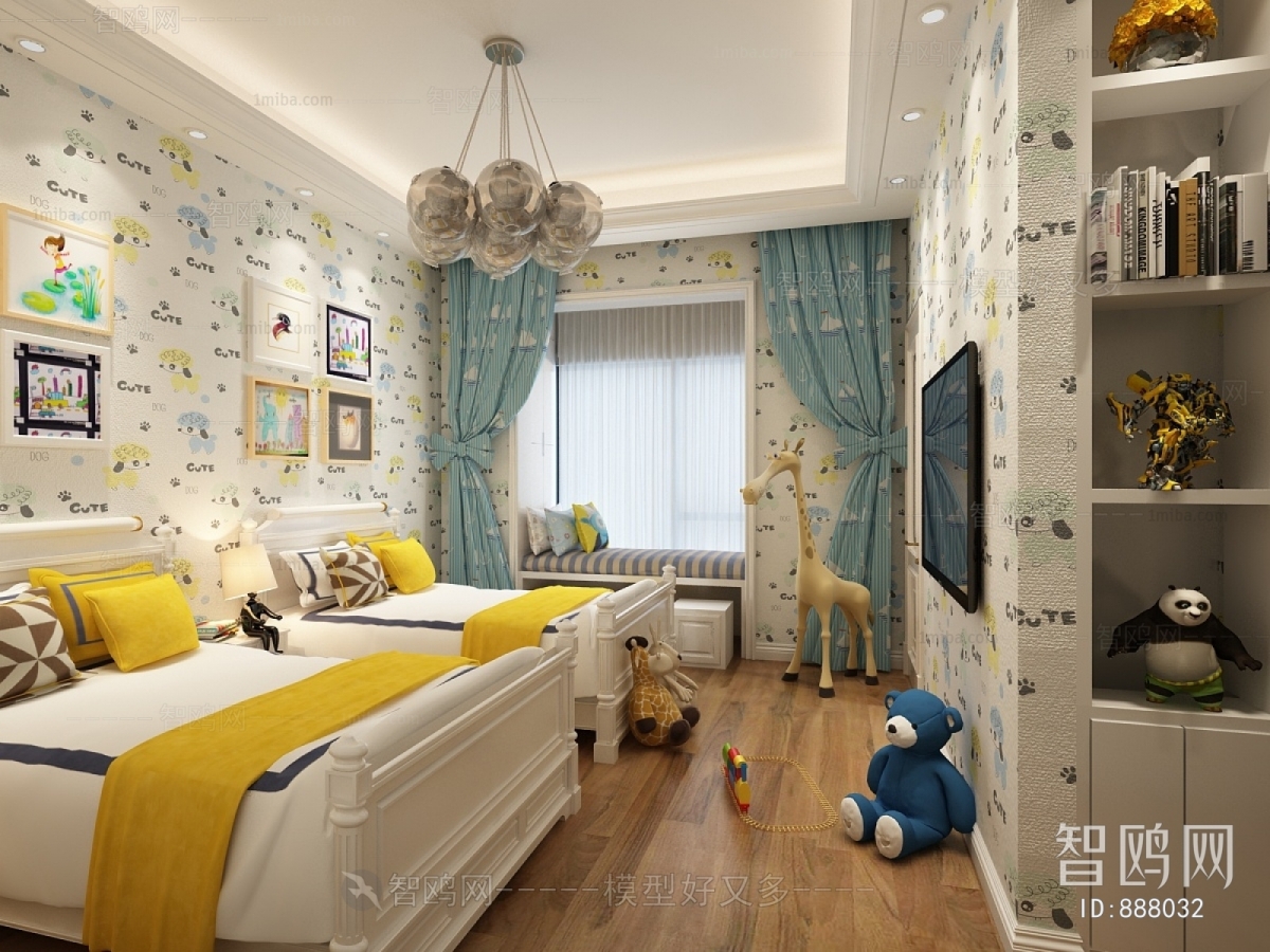 Modern Children's Room