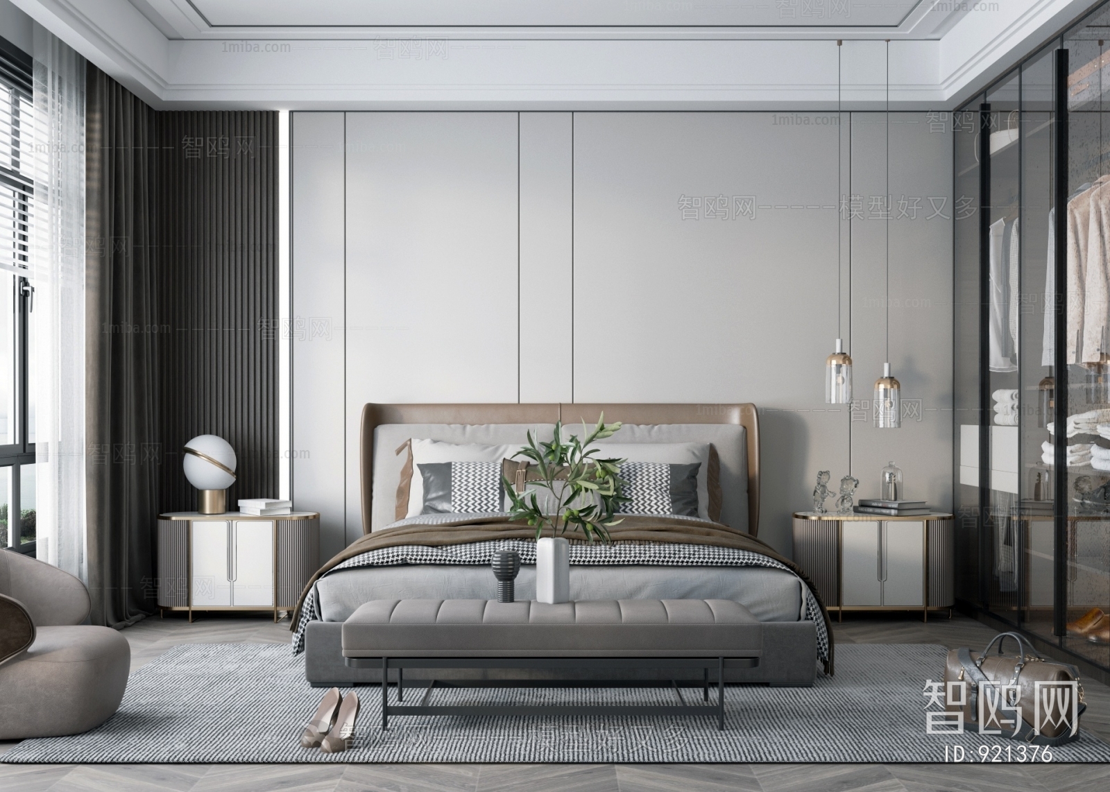 Modern Bedroom