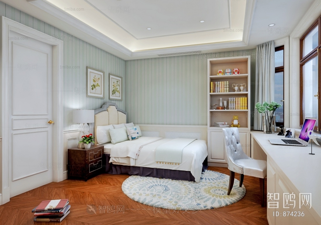 European Style Bedroom