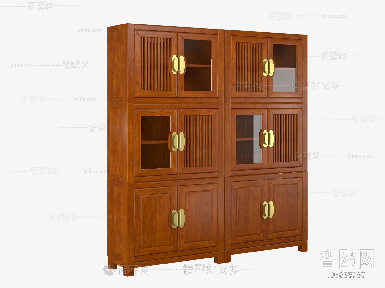 New Chinese Style Bookcase