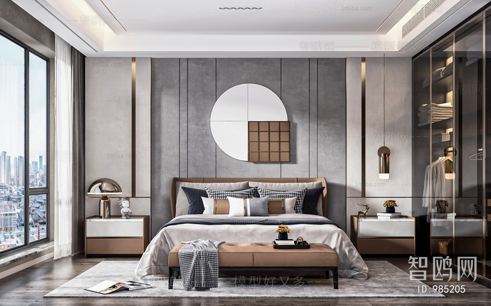 Modern Bedroom