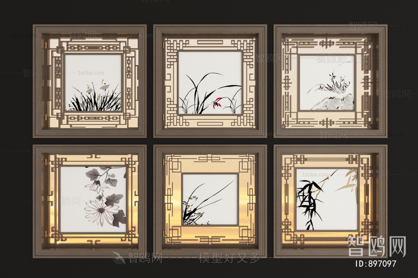 New Chinese Style Window