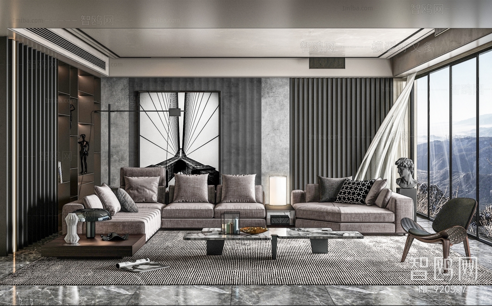 Modern A Living Room