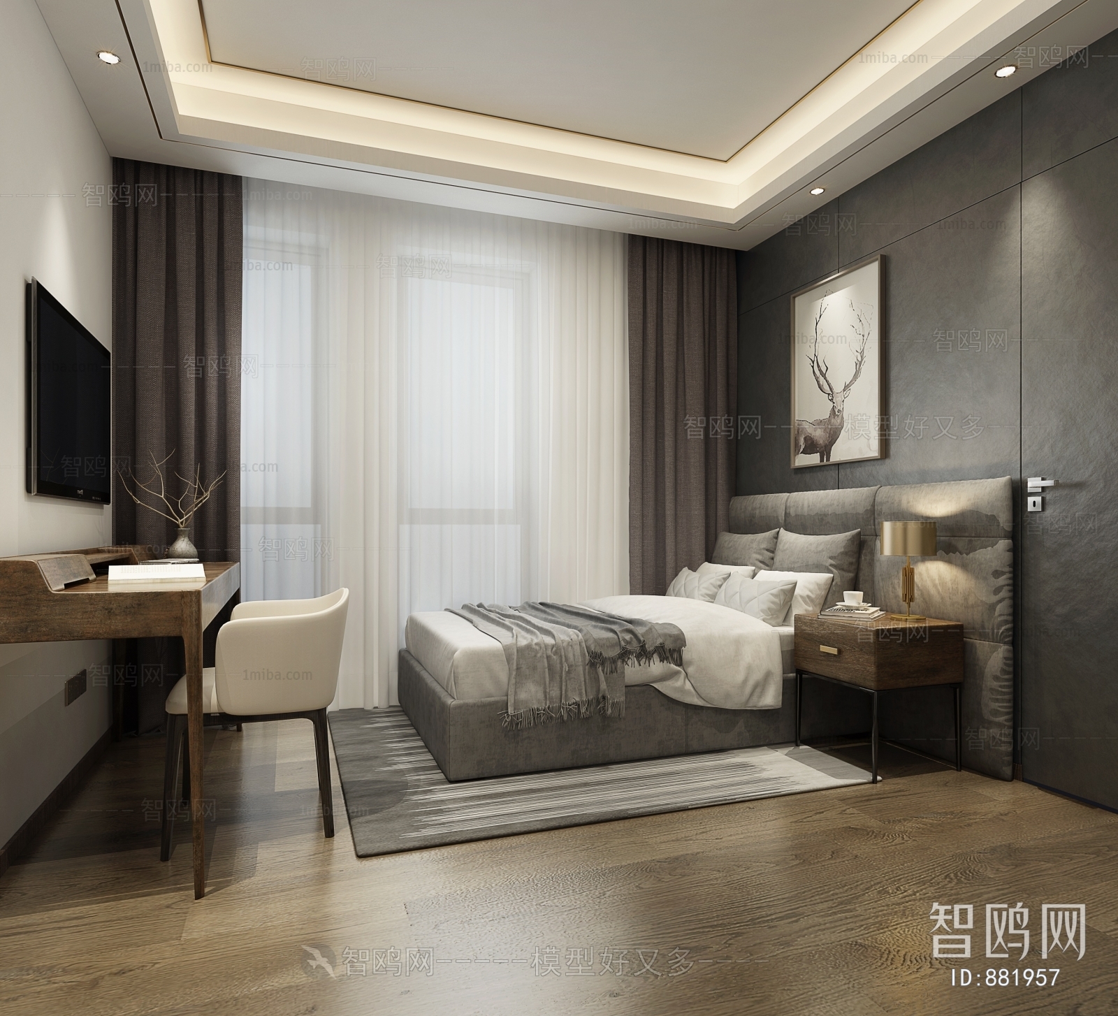 Modern Bedroom