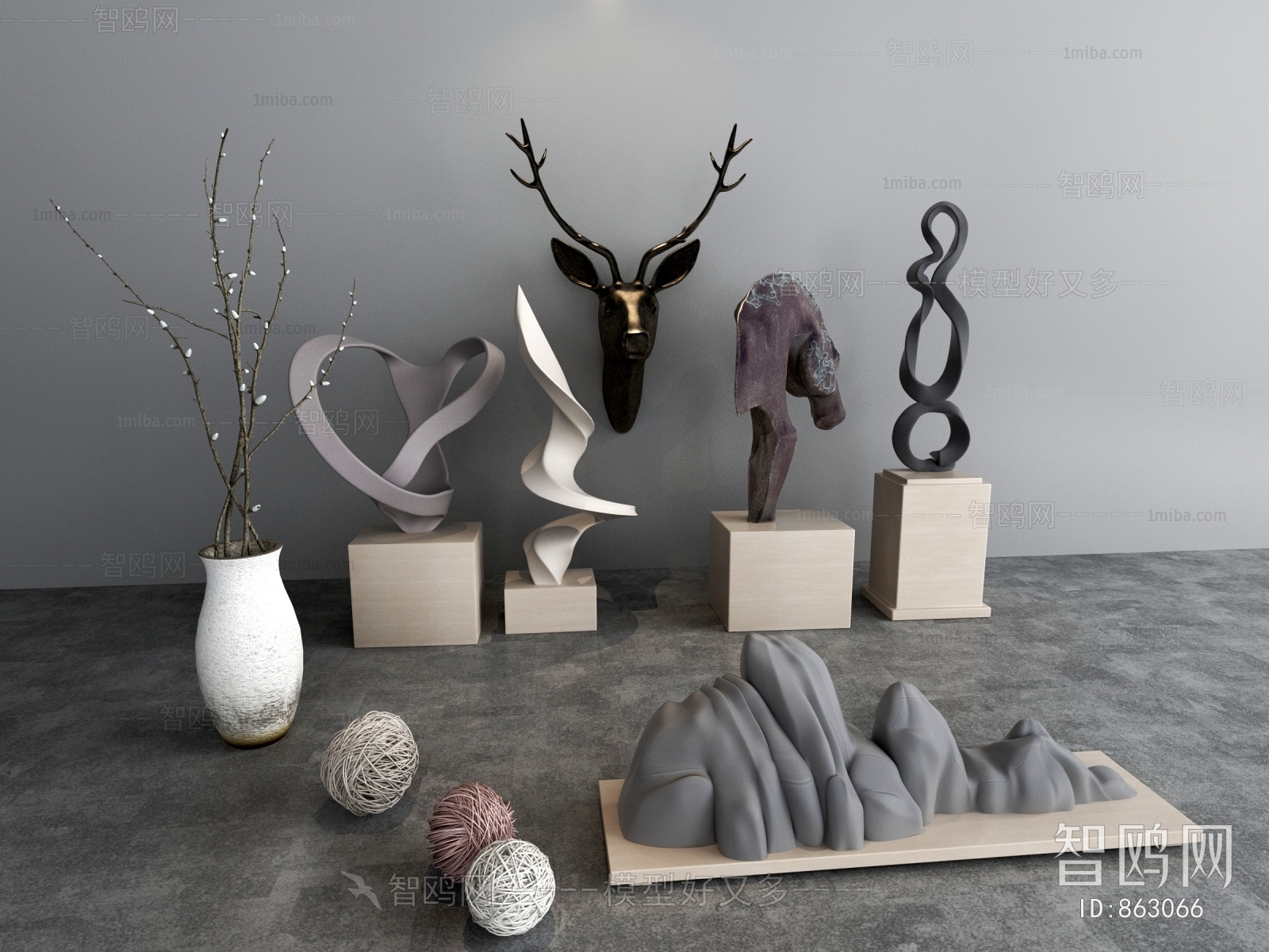 Modern Decorative Set