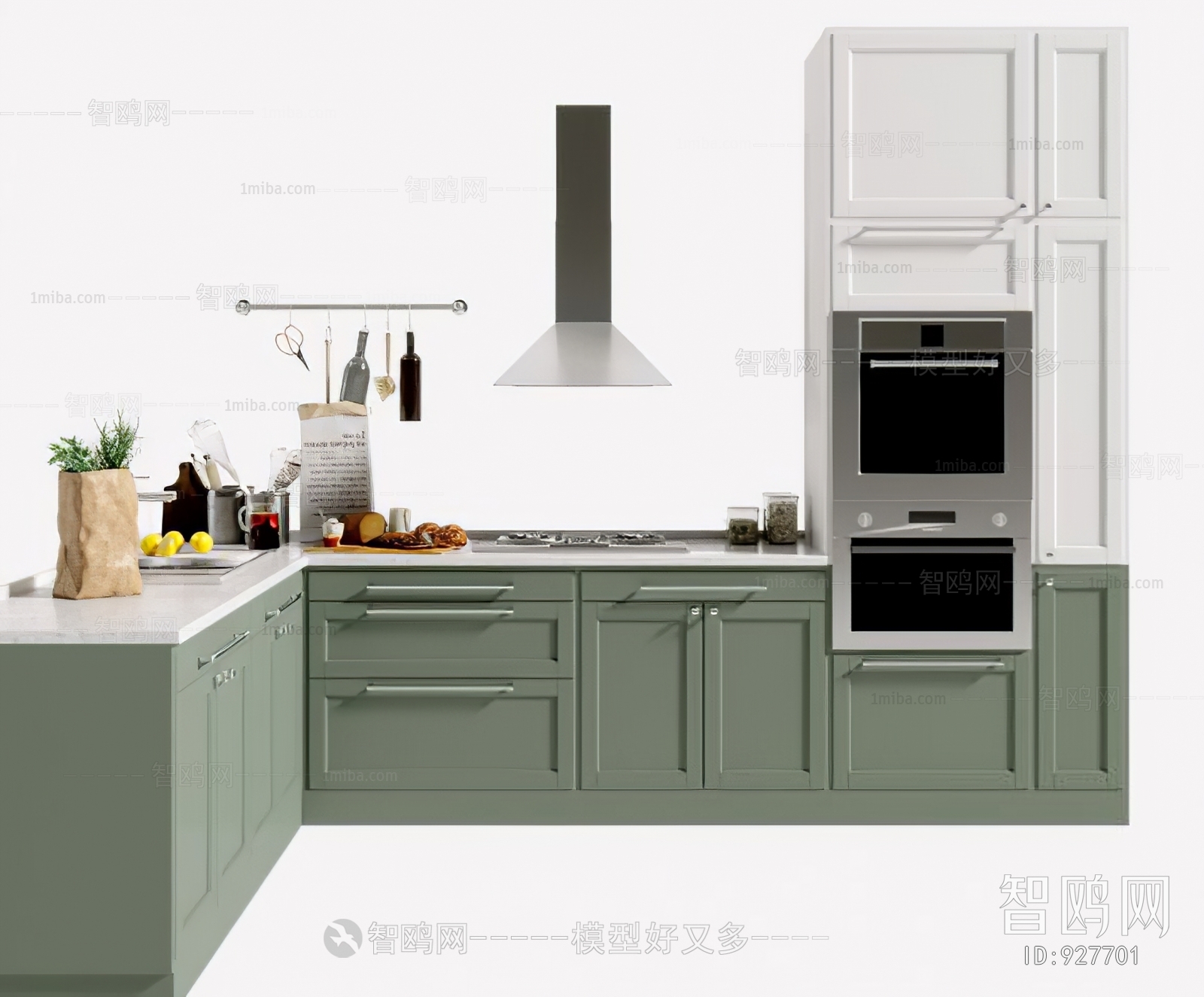 Modern Kitchen Cabinet