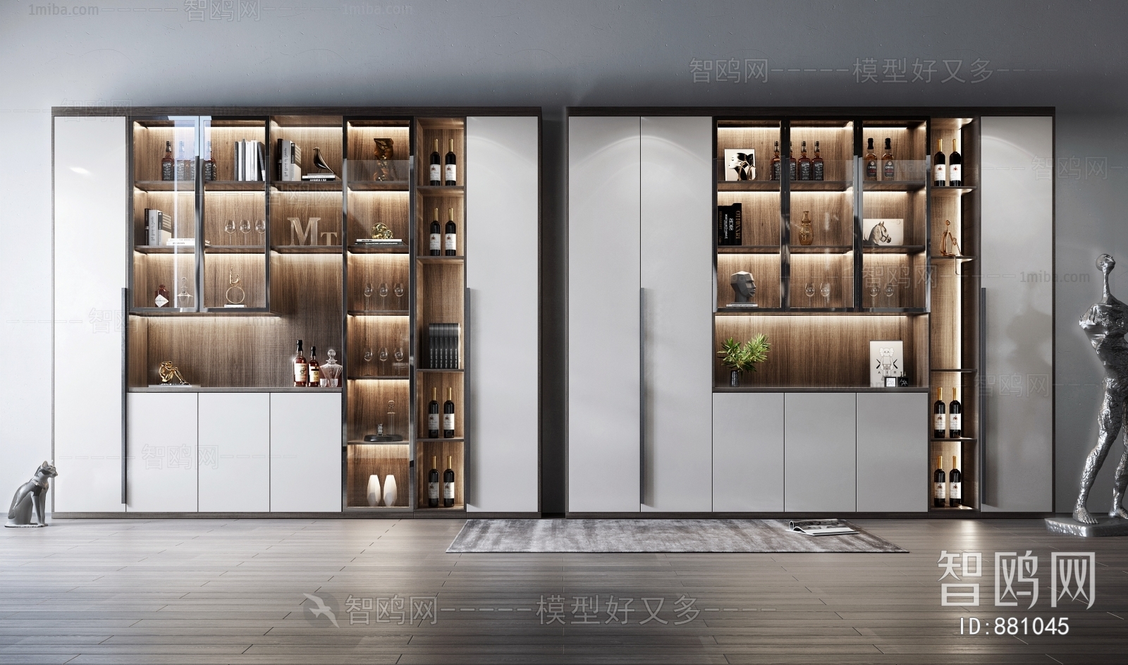 Modern Bookcase